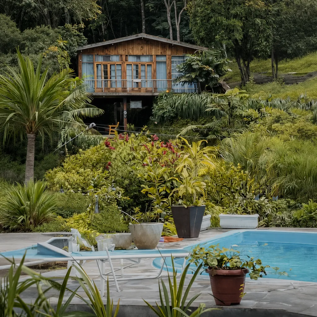 Casa cerimonial da Pousada Encantada