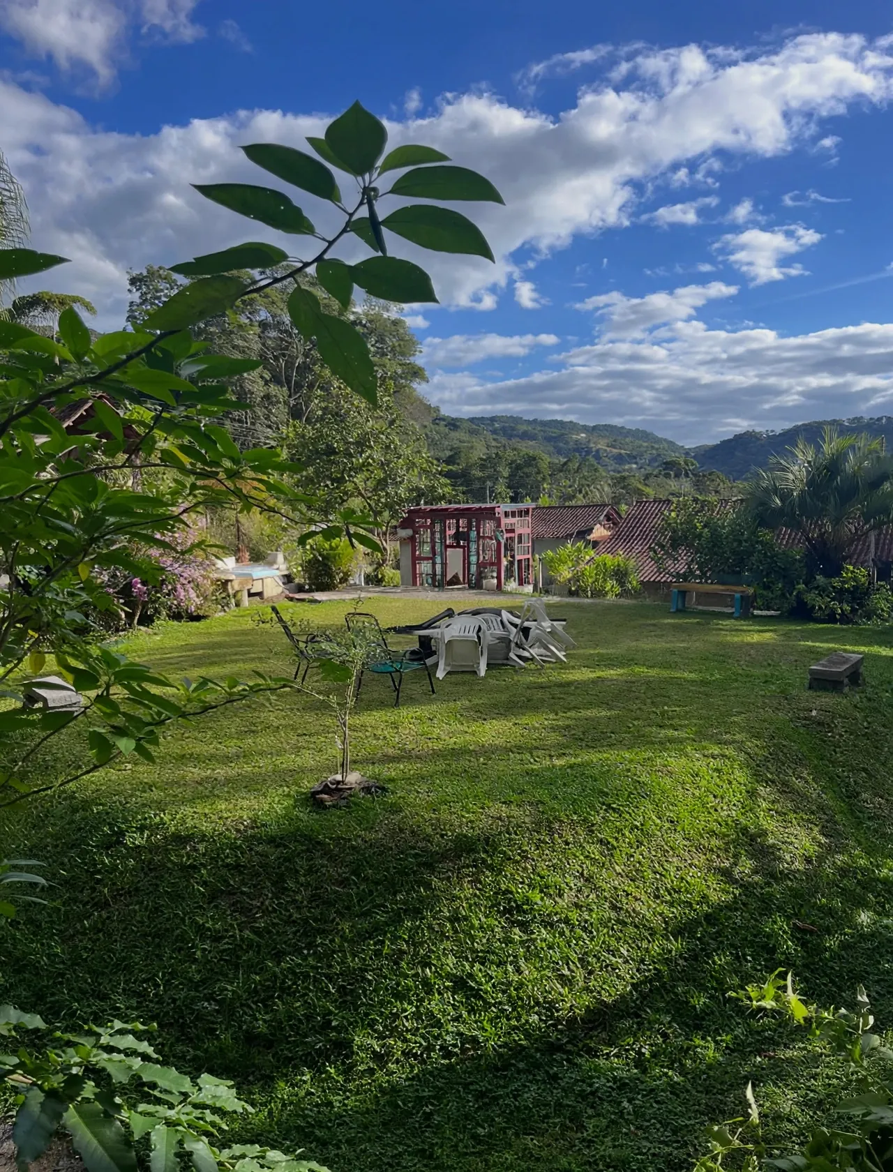 Terreno do sítio